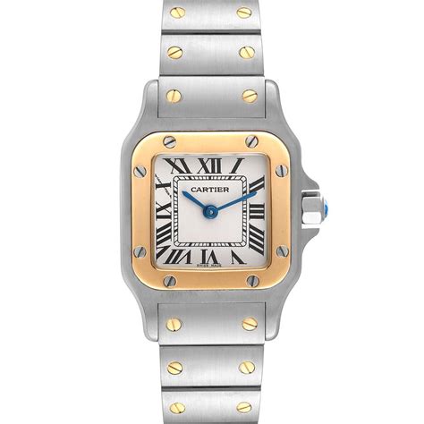 Cartier Santos Ladies Watch W20012C4 .